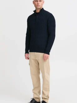 Indicode Herren Troyer - IDPaulo in marine