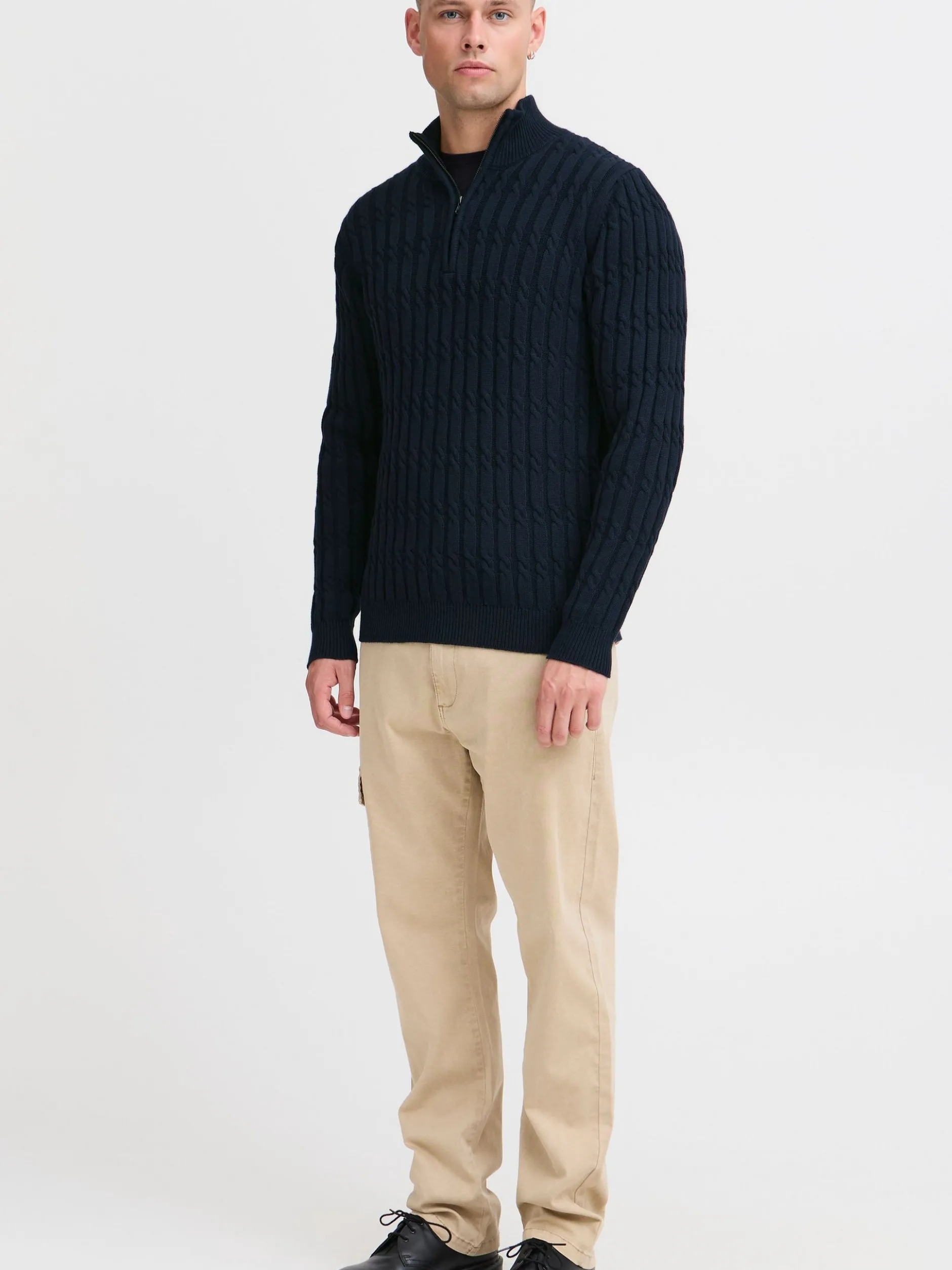 Indicode Herren Troyer - IDPaulo in marine