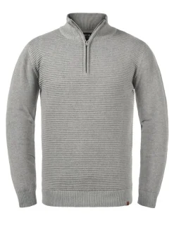 Indicode Herren Troyer - IDRichard in grau