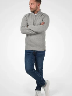 Indicode Herren Troyer - IDRichard in grau