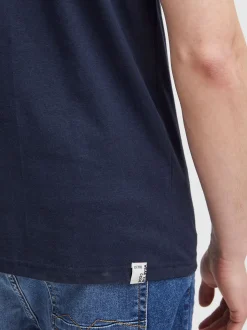 Indicode Herren T-Shirt - IDColbing in marine