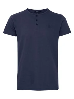 Indicode Herren T-Shirt - IDColbing in marine