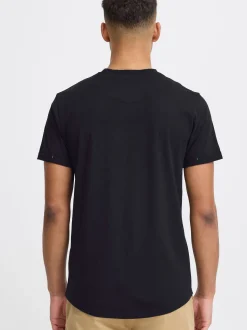 Indicode Herren T-Shirt - IDDaniel in schwarz