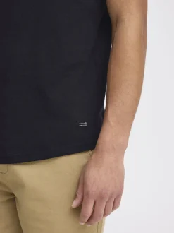 Indicode Herren T-Shirt - IDDaniel in schwarz