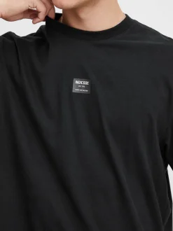 Indicode Herren T-Shirt - IDGrela in schwarz