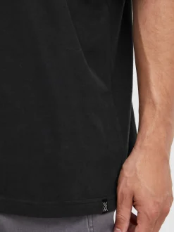 Indicode Herren T-Shirt - IDGrela in schwarz