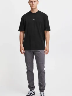 Indicode Herren T-Shirt - IDGrela in schwarz