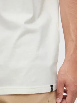 Indicode Herren T-Shirt - IDGrela in weiß
