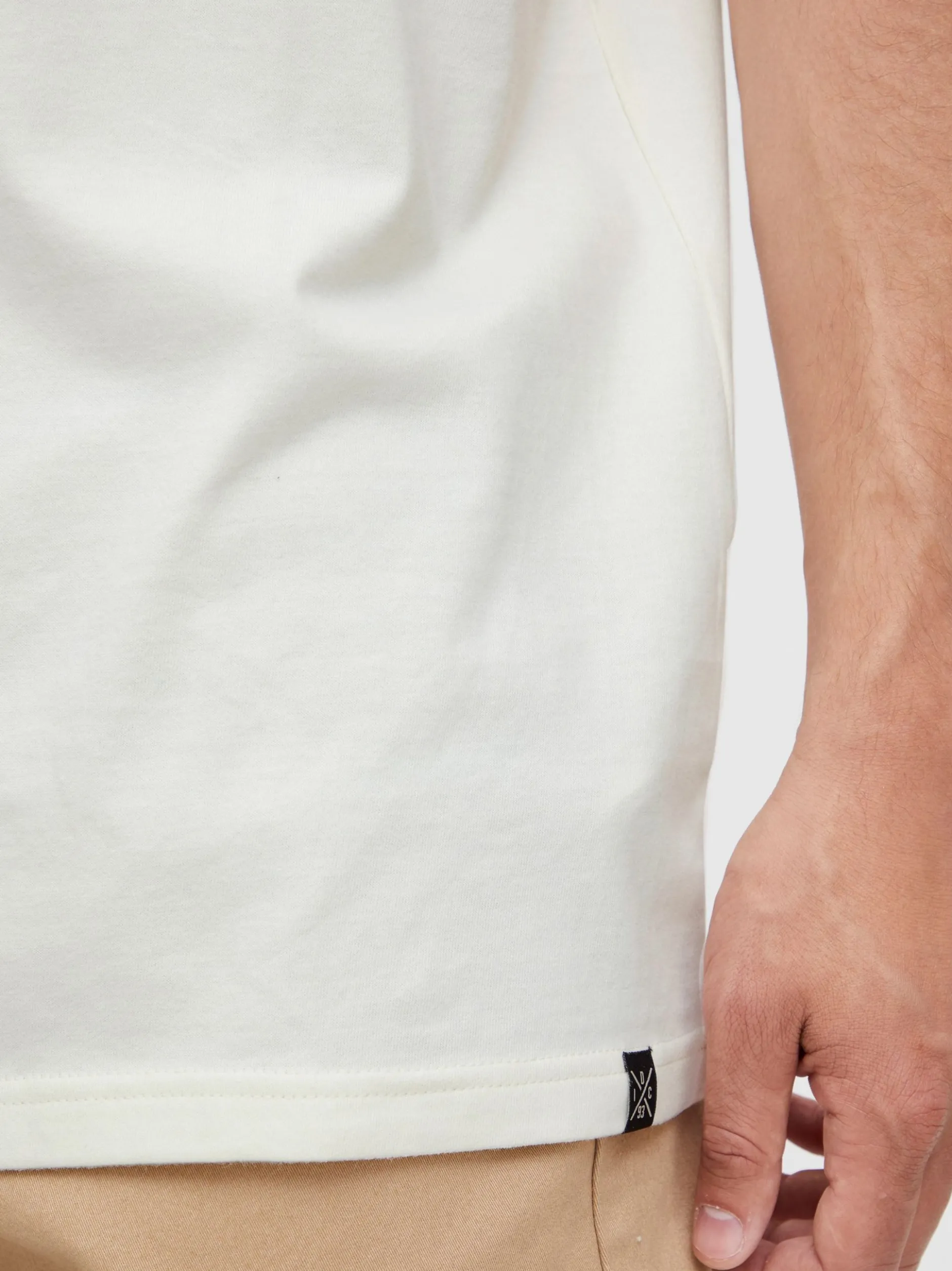 Indicode Herren T-Shirt - IDGrela in weiß