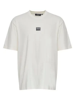 Indicode Herren T-Shirt - IDGrela in weiß