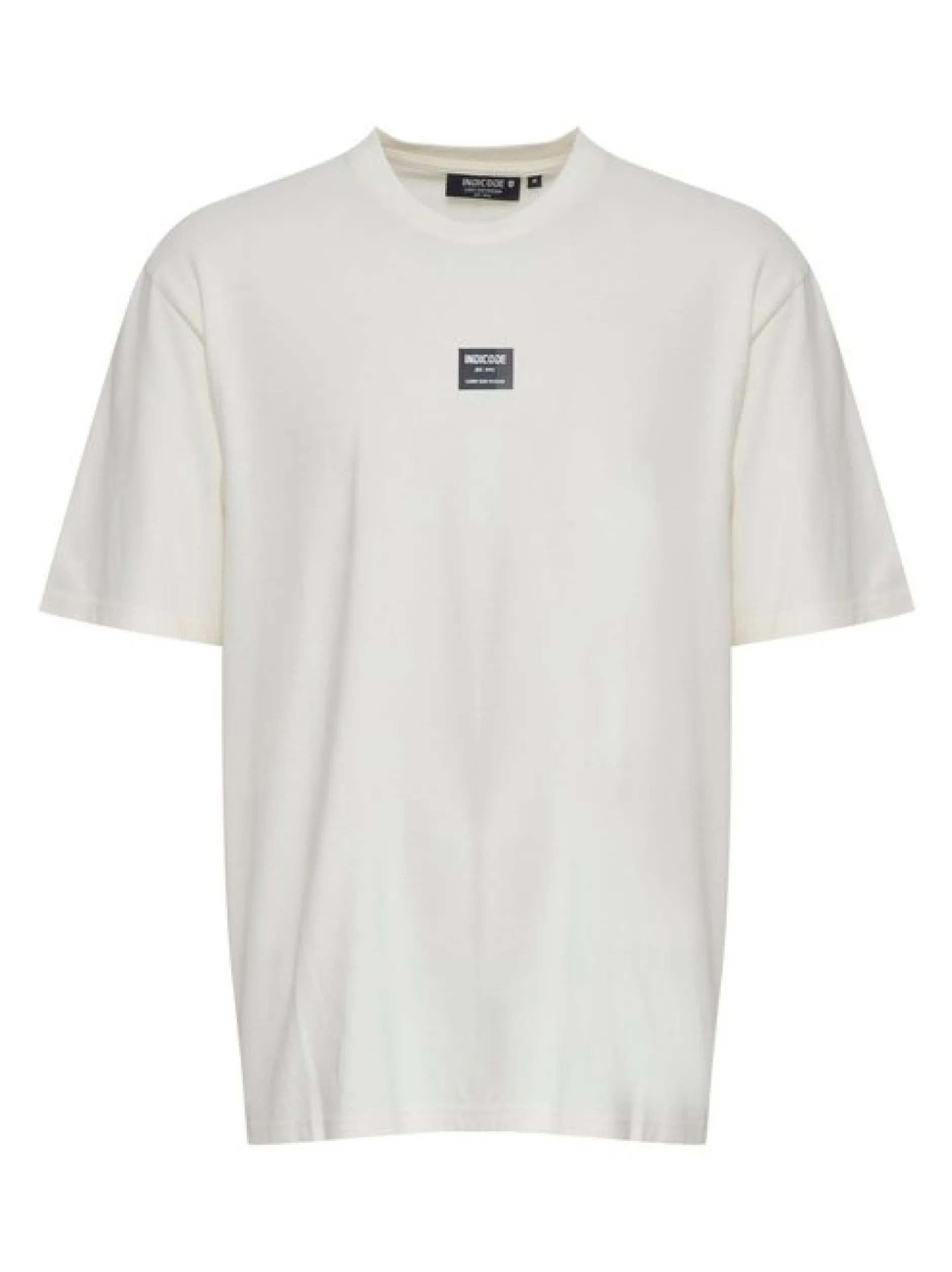 Indicode Herren T-Shirt - IDGrela in weiß
