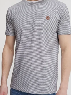 Indicode Herren T-Shirt - IDLupko in weiß