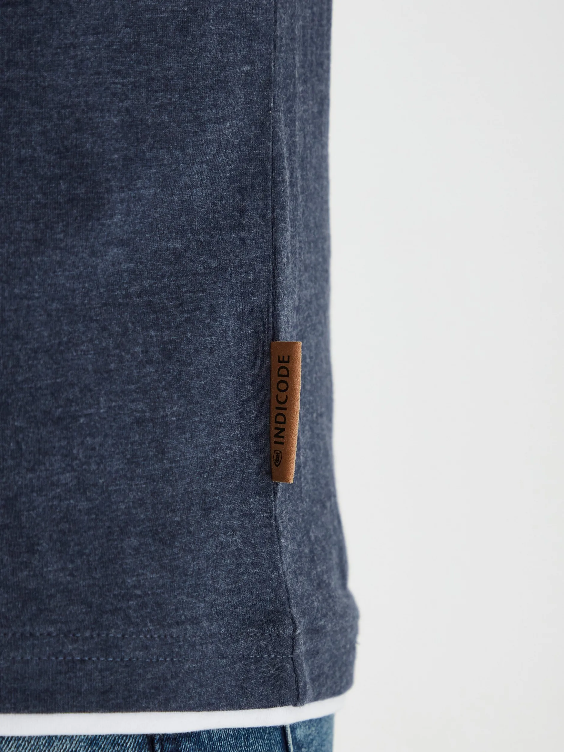 Indicode Herren T-shirt - IDTony in blau