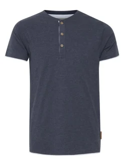 Indicode Herren T-shirt - IDTony in blau