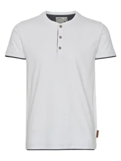 Indicode Herren T-shirt - IDTony in weiß
