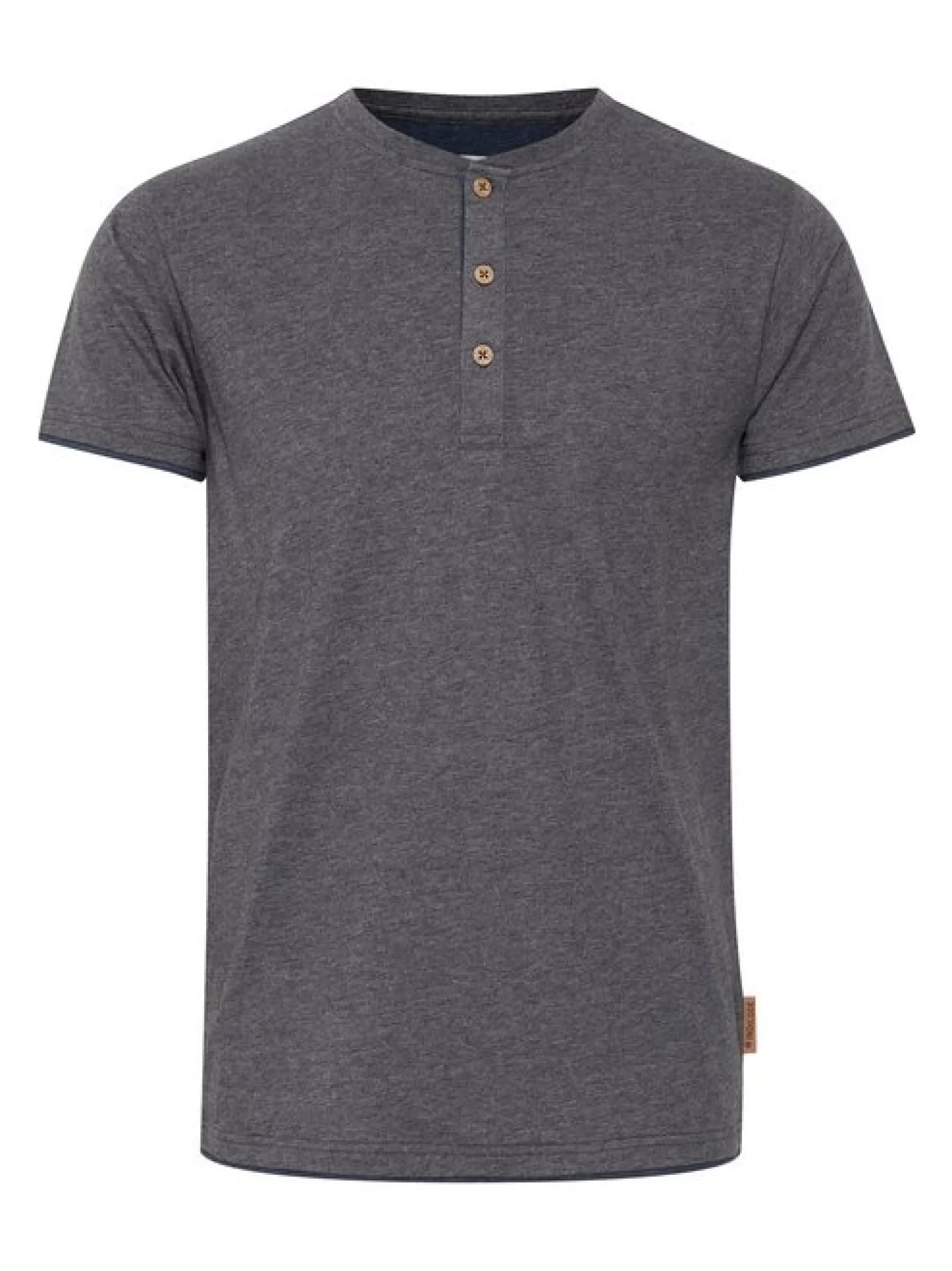 Indicode Herren T-shirt - IDTony in grau