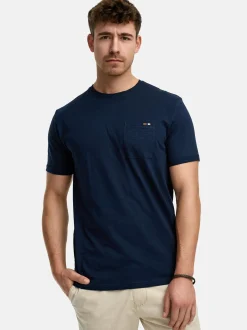 Indicode Herren T-Shirt - INAndorra in marine