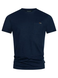 Indicode Herren T-Shirt - INAndorra in marine