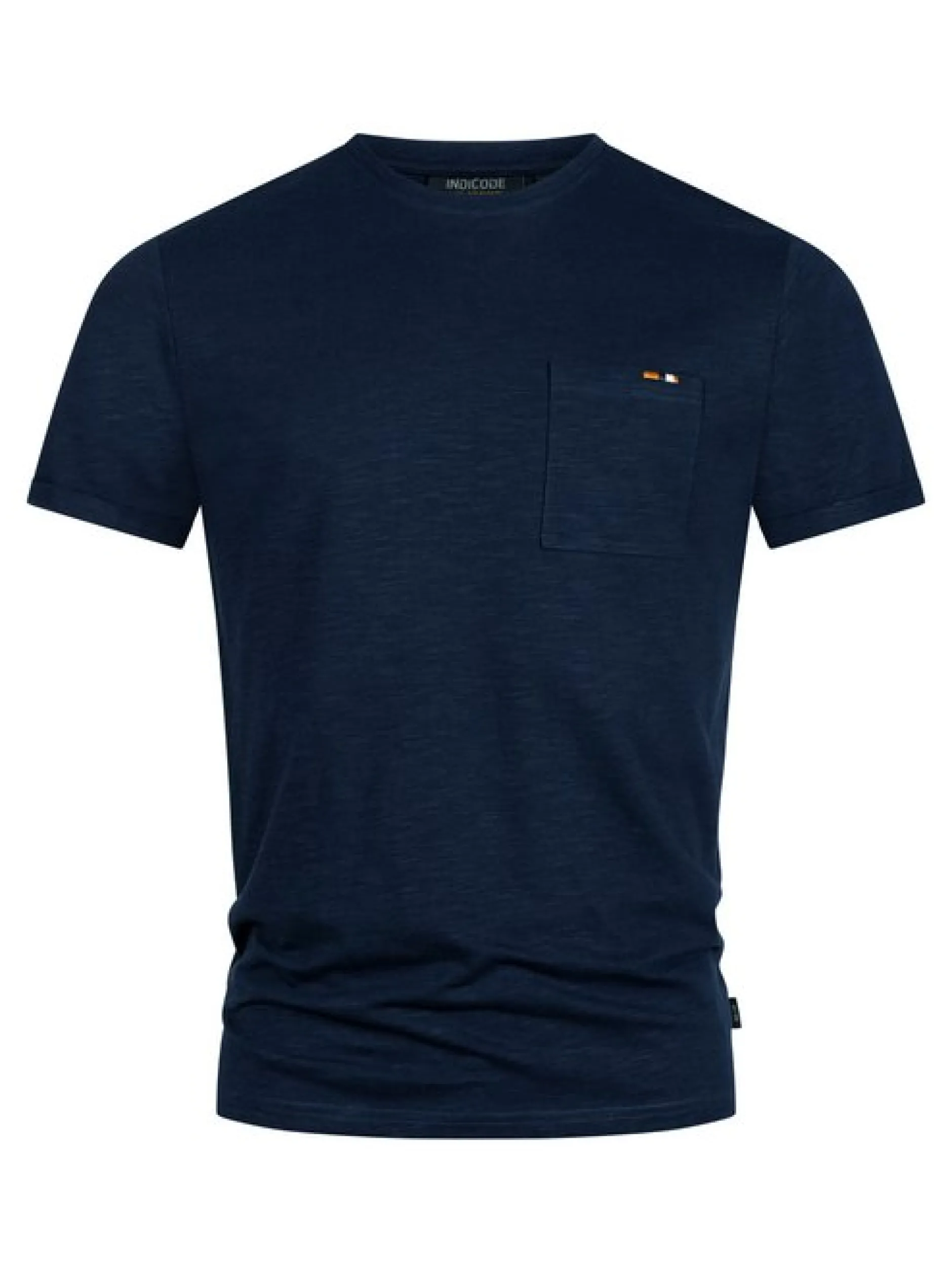 Indicode Herren T-Shirt - INAndorra in marine