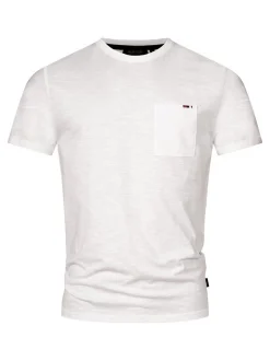Indicode Herren T-Shirt - INAndorra in weiß