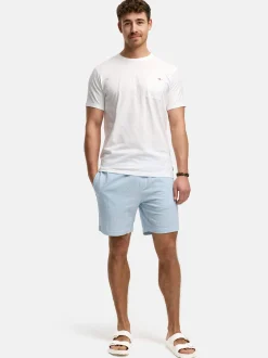 Indicode Herren T-Shirt - INAndorra in weiß