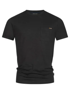 Indicode Herren T-Shirt - INAndorra in schwarz