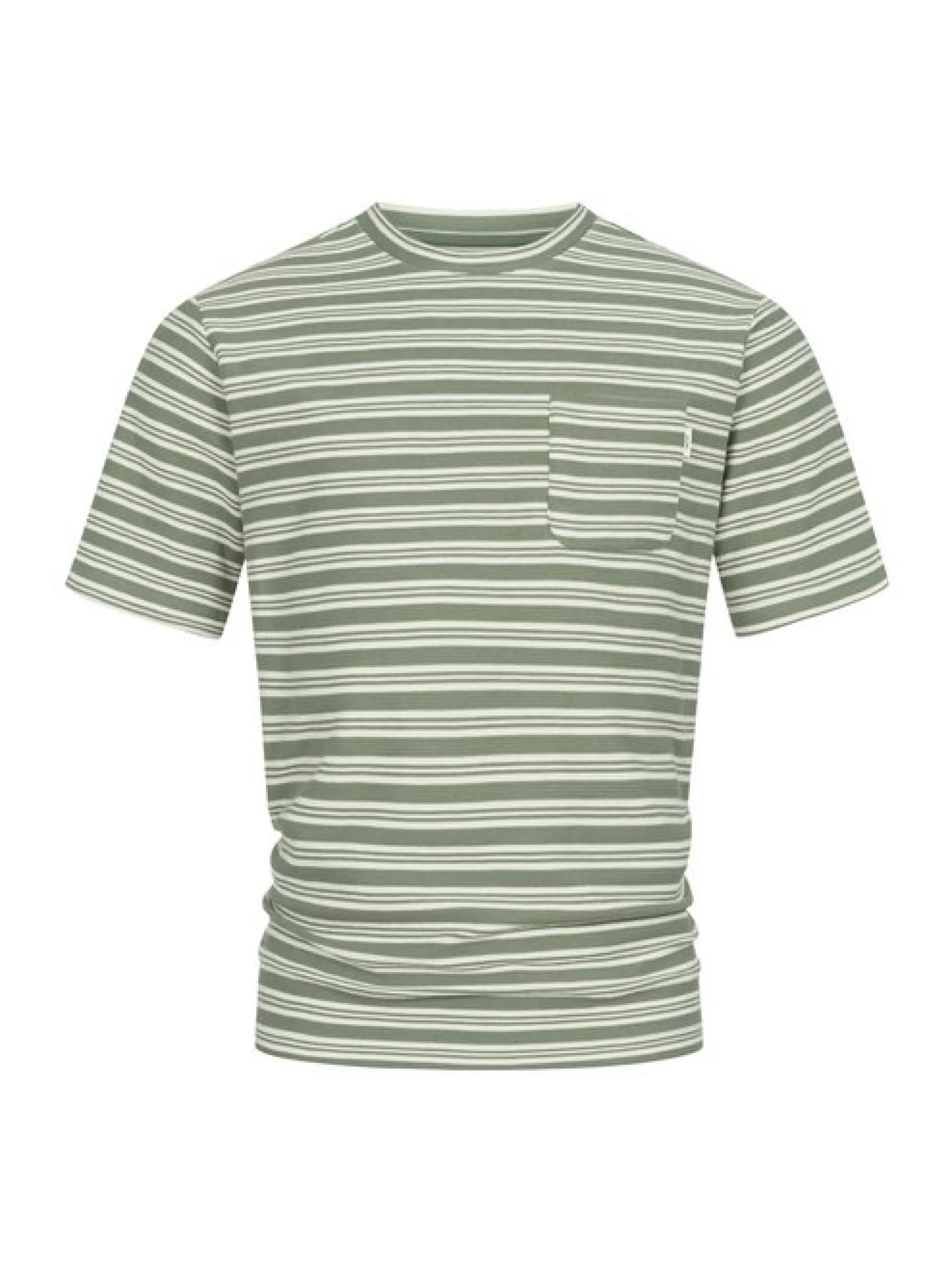 Indicode Herren T-Shirt - INDrop in blau mehrfarbig