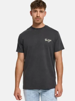 Indicode Herren T-Shirt - INHeritage in schwarz