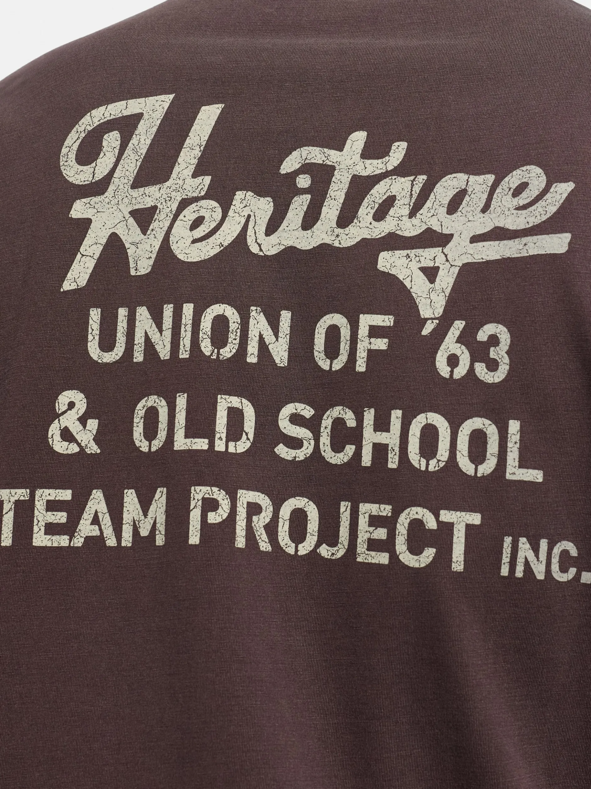 Indicode Herren T-Shirt - INHeritage in braun