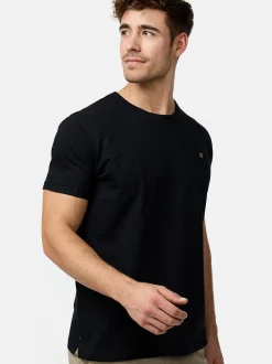 Indicode Herren T-Shirt - INJon in schwarz