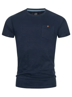 Indicode Herren T-Shirt - INJon in marine
