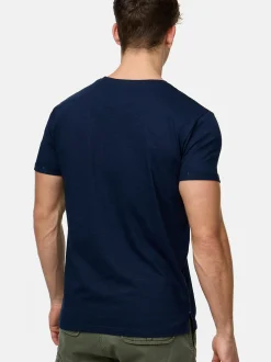 Indicode Herren T-Shirt - INJon in marine