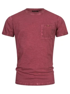 Indicode Herren T-Shirt - INKilmon in rot