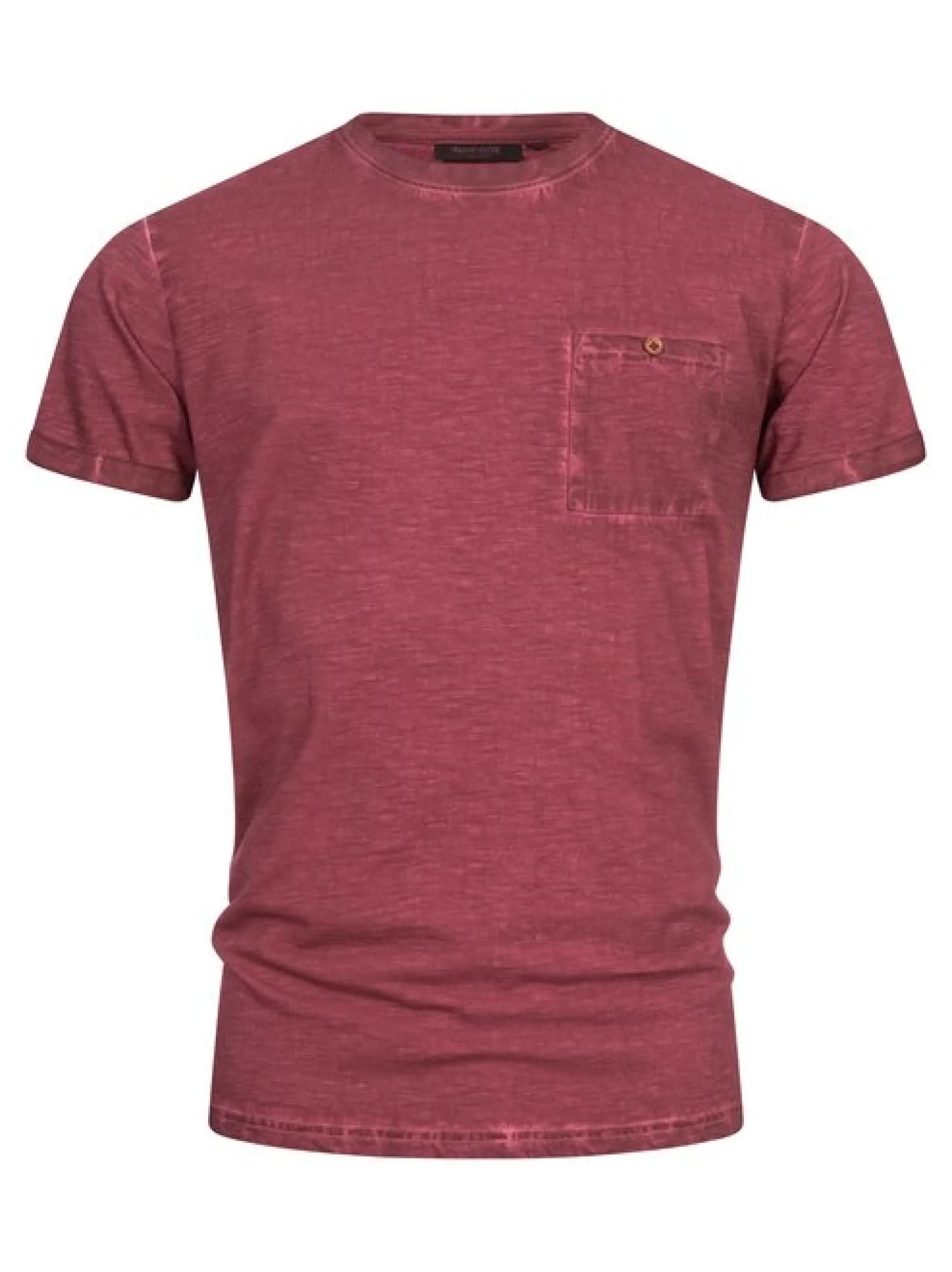 Indicode Herren T-Shirt - INKilmon in rot
