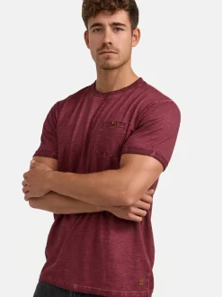 Indicode Herren T-Shirt - INKilmon in rot