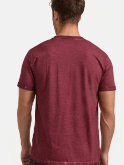 Indicode Herren T-Shirt - INKilmon in rot