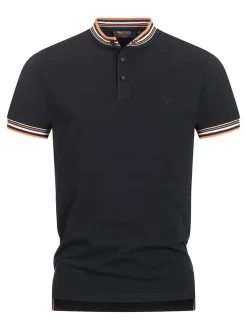 Indicode Herren T-Shirt - INOdell in schwarz