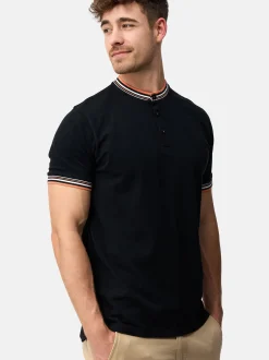 Indicode Herren T-Shirt - INOdell in schwarz