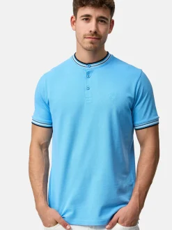 Indicode Herren T-Shirt - INOdell in blau
