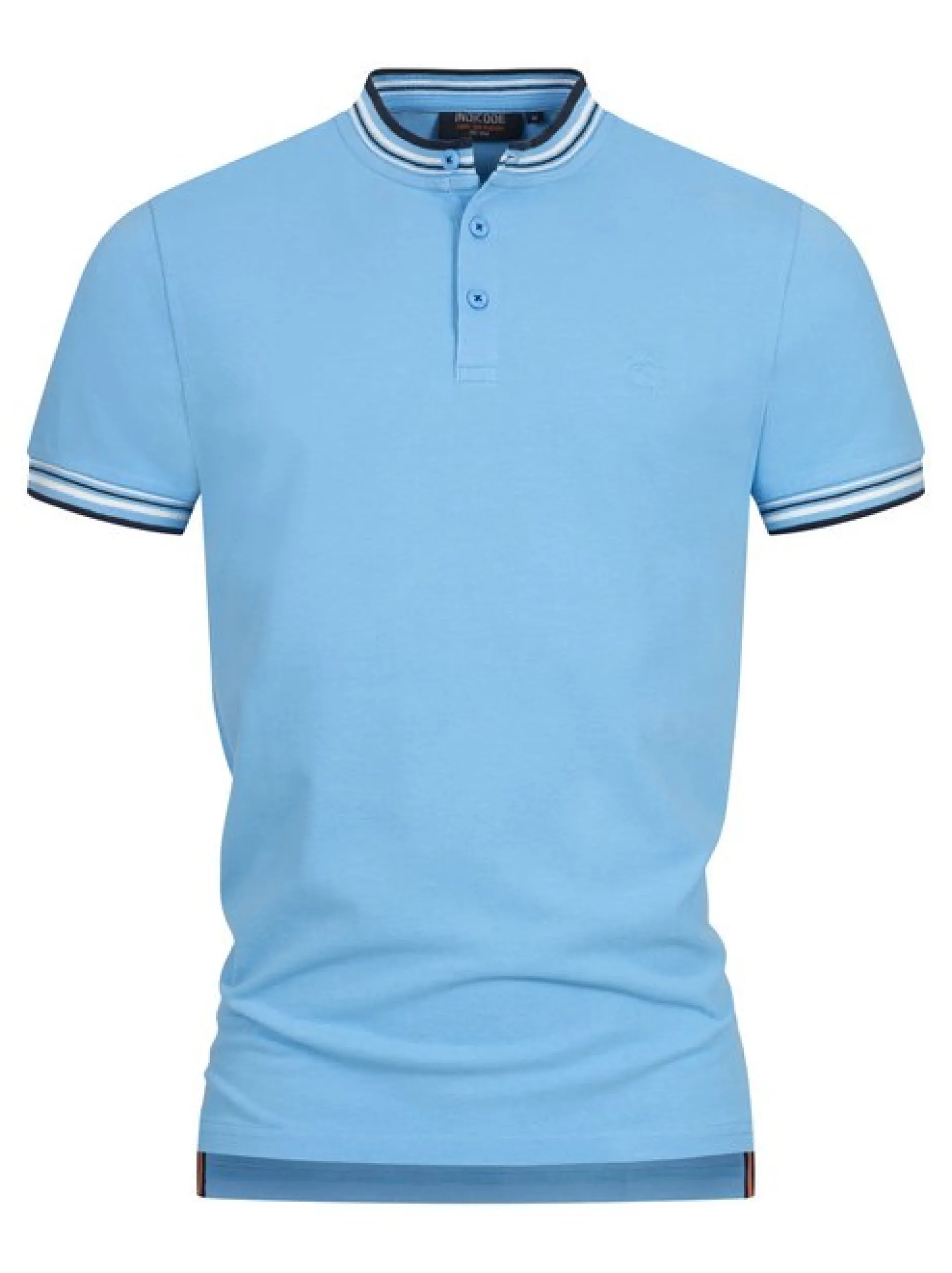Indicode Herren T-Shirt - INOdell in blau