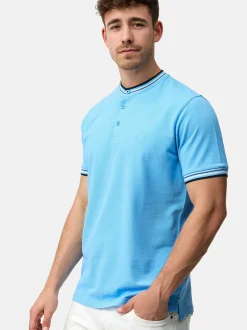 Indicode Herren T-Shirt - INOdell in blau