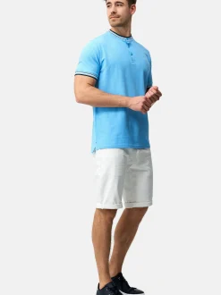 Indicode Herren T-Shirt - INOdell in blau