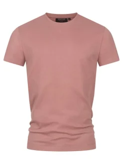Indicode Herren T-Shirt - INSander in altrosa rosa