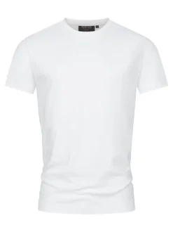 Indicode Herren T-Shirt - INSander in weiß