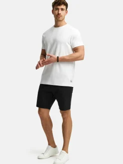 Indicode Herren T-Shirt - INSander in weiß