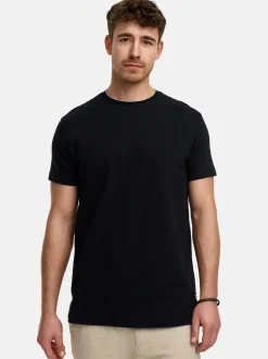 Indicode Herren T-Shirt - INSandt in schwarz