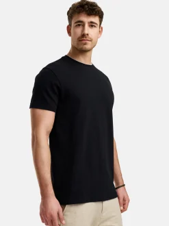 Indicode Herren T-Shirt - INSandt in schwarz