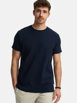 Indicode Herren T-Shirt - INSandt in blau