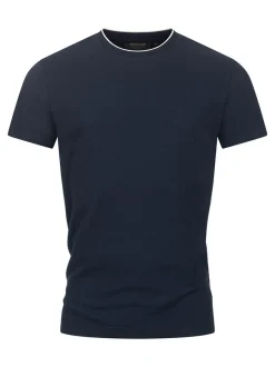 Indicode Herren T-Shirt - INSandt in blau
