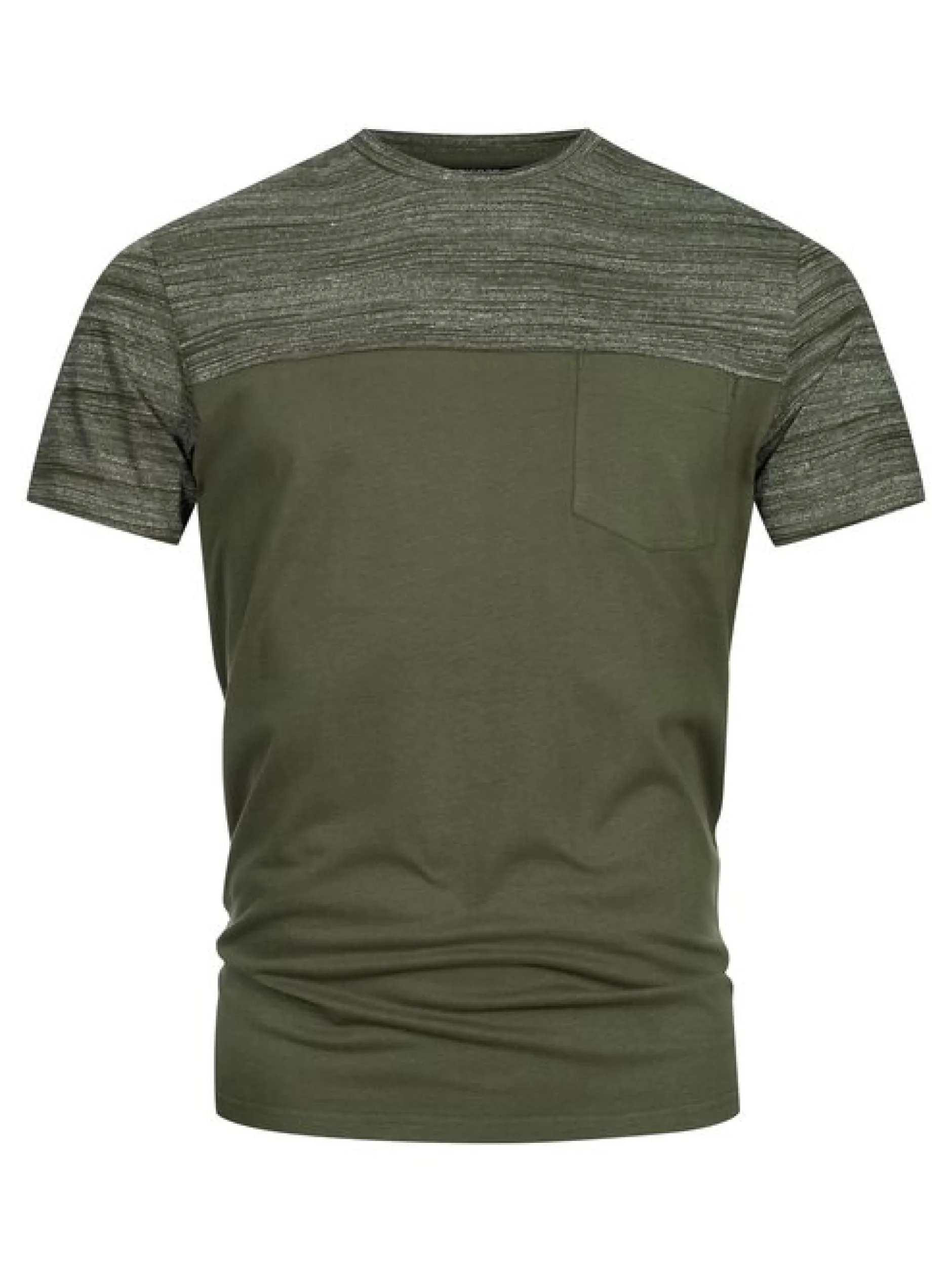 Indicode Herren T-Shirt - INSprings in khaki